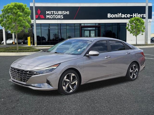 2023 Hyundai Elantra Hybrid Limited