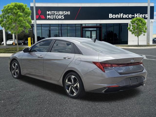2023 Hyundai Elantra Hybrid Limited