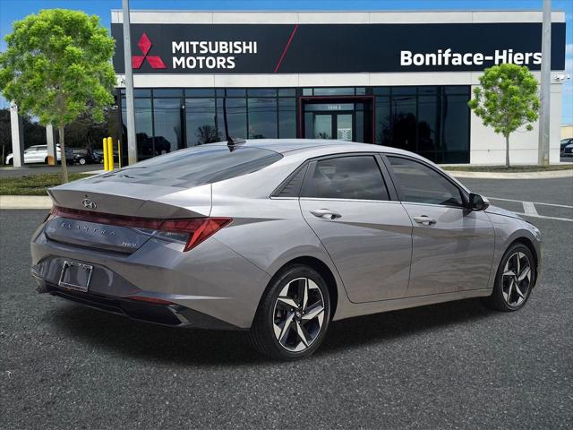 2023 Hyundai Elantra Hybrid Limited