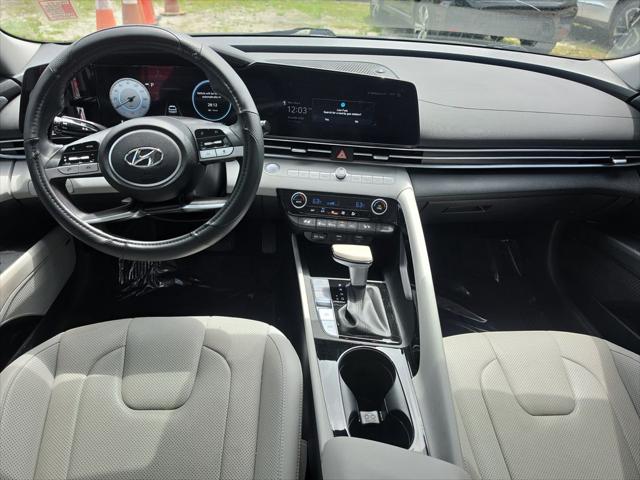 2023 Hyundai Elantra Hybrid Limited