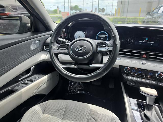 2023 Hyundai Elantra Hybrid Limited
