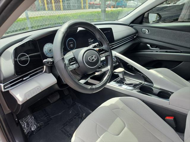 2023 Hyundai Elantra Hybrid Limited