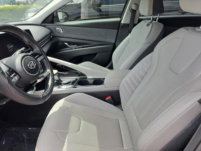 2023 Hyundai Elantra Hybrid Limited