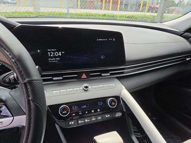 2023 Hyundai Elantra Hybrid Limited