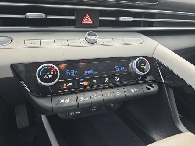 2023 Hyundai Elantra Hybrid Limited