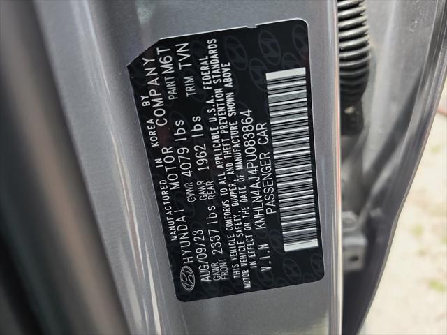 2023 Hyundai Elantra Hybrid Limited