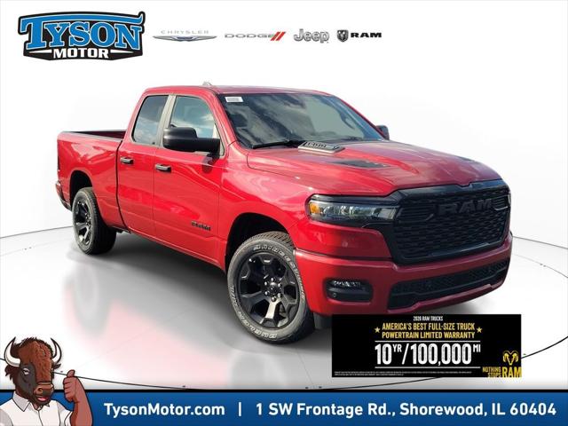 2026 Ram 1500 Express Quad Cab 4x4 64 Box for sale in Shorewood, IL