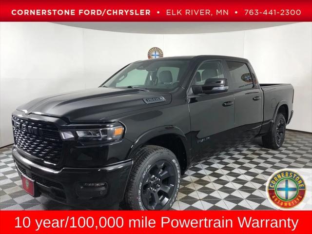 2026 RAM 1500 RAM 1500 BIG HORN CREW CAB 4X4 64 BOX