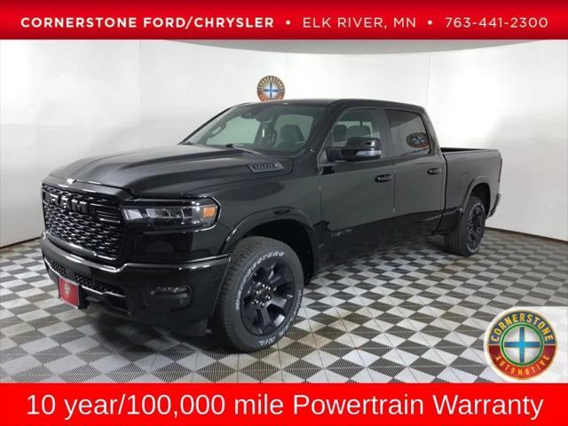 2026 RAM 1500 RAM 1500 BIG HORN CREW CAB 4X4 64 BOX