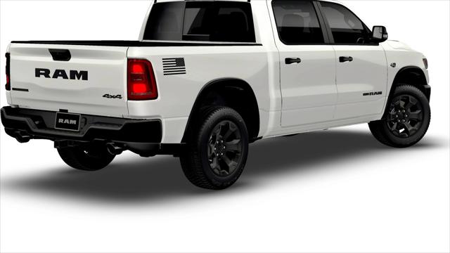 2026 RAM 1500 RAM 1500 BIG HORN CREW CAB 4X4 57 BOX