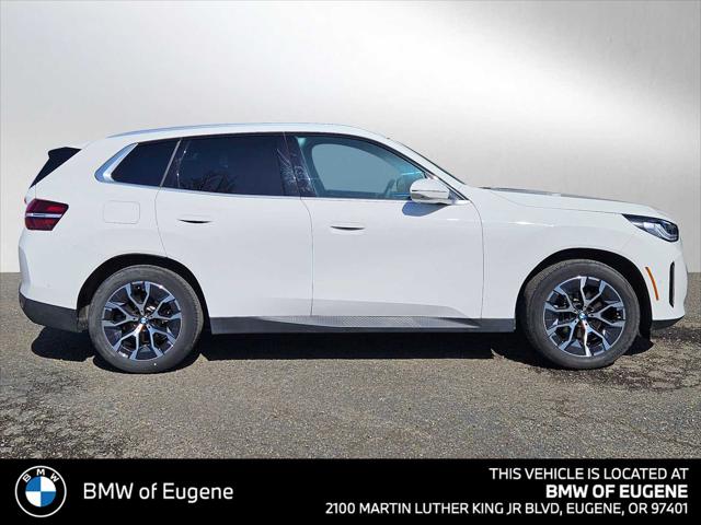 2025 BMW X3 30 xDrive
