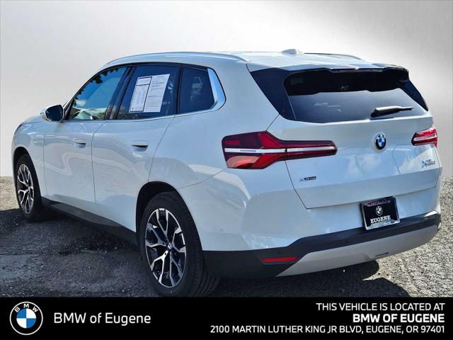 2025 BMW X3 30 xDrive