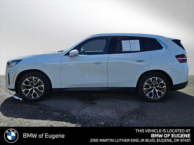 2025 BMW X3 30 xDrive