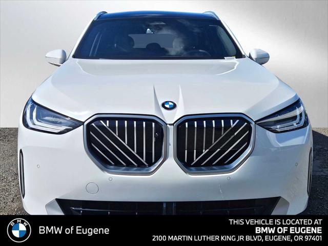 2025 BMW X3 30 xDrive