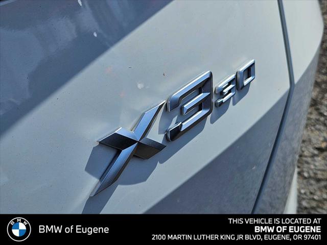 2025 BMW X3 30 xDrive