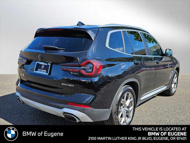 2023 BMW X3 xDrive30i