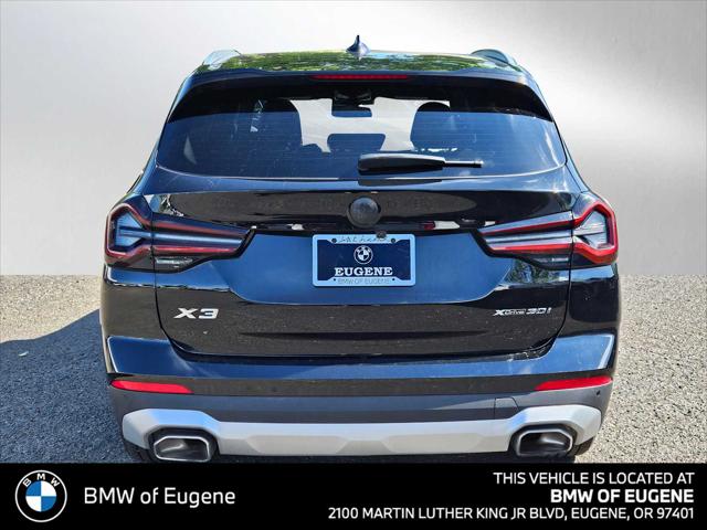 2023 BMW X3 xDrive30i