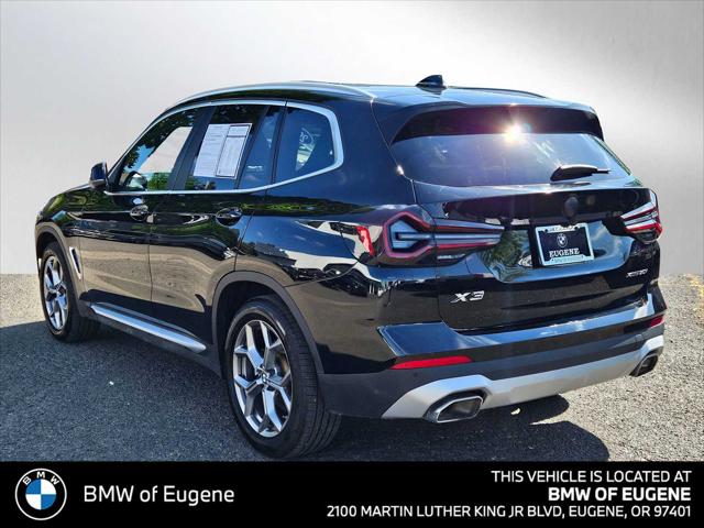 2023 BMW X3 xDrive30i