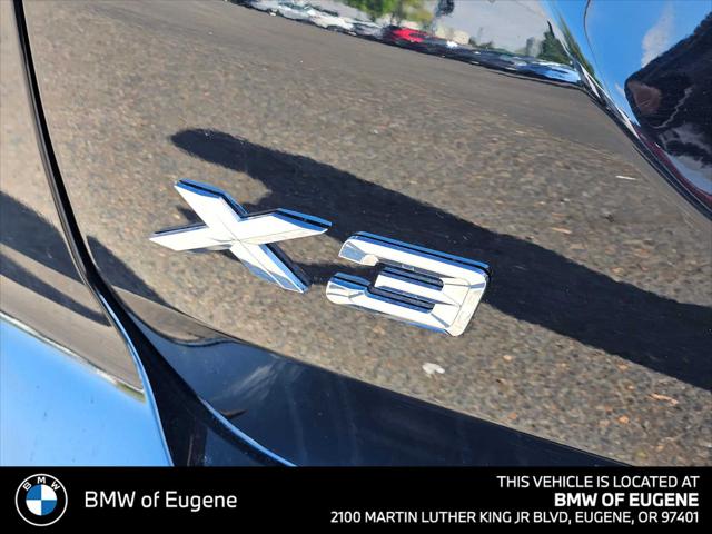 2023 BMW X3 xDrive30i
