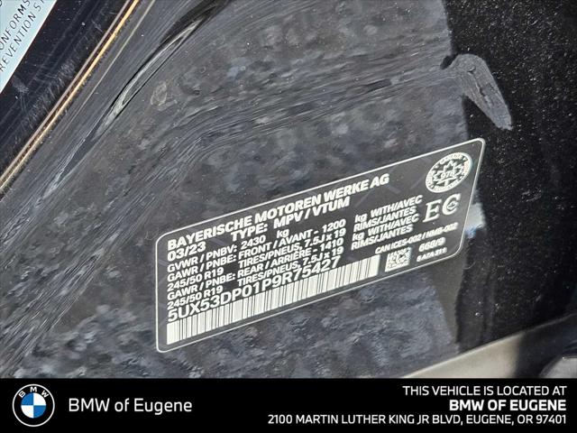 2023 BMW X3 xDrive30i