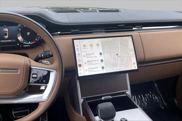 2025 Land Rover Range Rover P400 SE