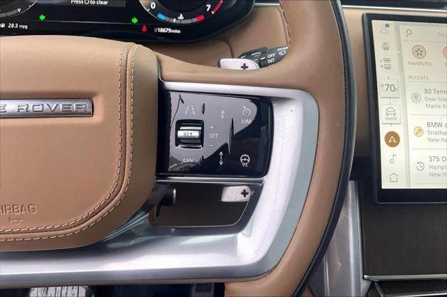 2025 Land Rover Range Rover P400 SE
