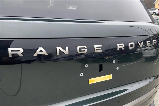 2025 Land Rover Range Rover P400 SE