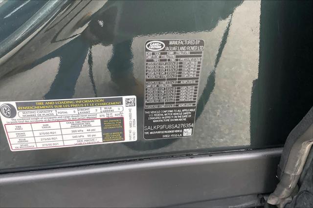 2025 Land Rover Range Rover P400 SE