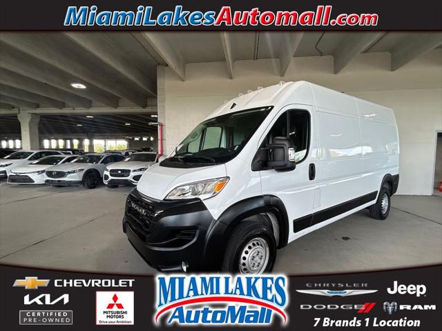 2025 Ram ProMaster 2500 Cargo Van Tradesman High Roof 159" WB w/Pass Seat for sale in Miami Lakes, FL