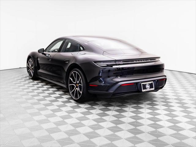 2026 Porsche Taycan 4