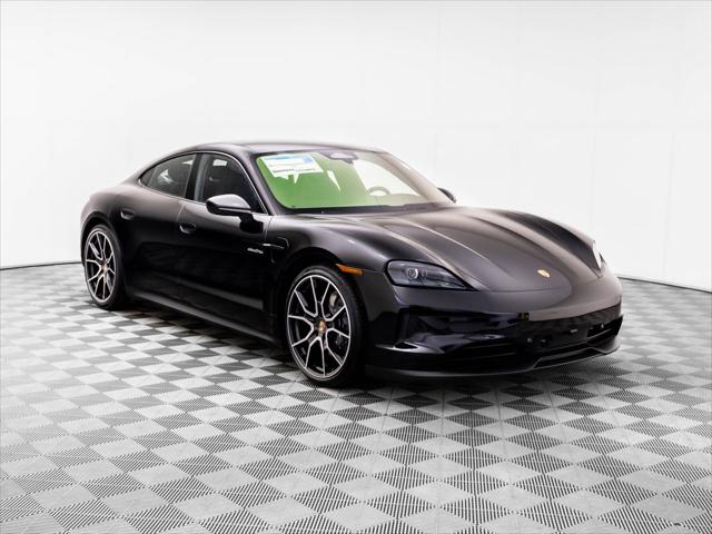2026 Porsche Taycan 4