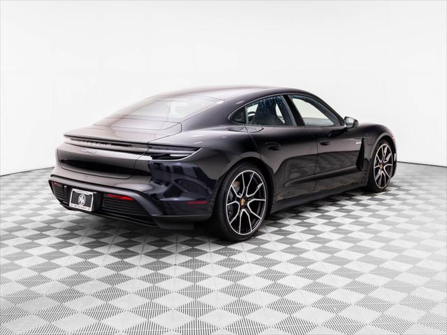 2026 Porsche Taycan 4