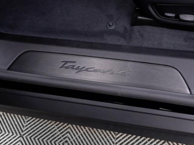 2026 Porsche Taycan 4