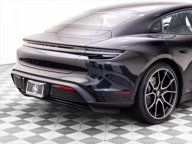2026 Porsche Taycan 4
