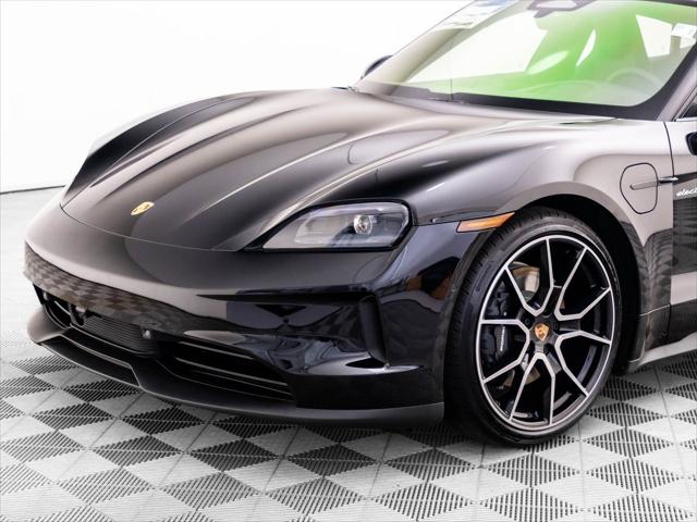 2026 Porsche Taycan 4