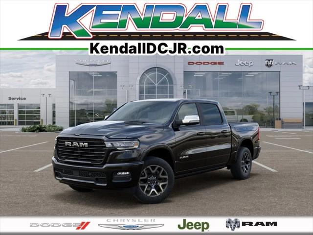 2026 RAM Ram 1500 RAM 1500 LARAMIE CREW CAB 4X4 57 BOX
