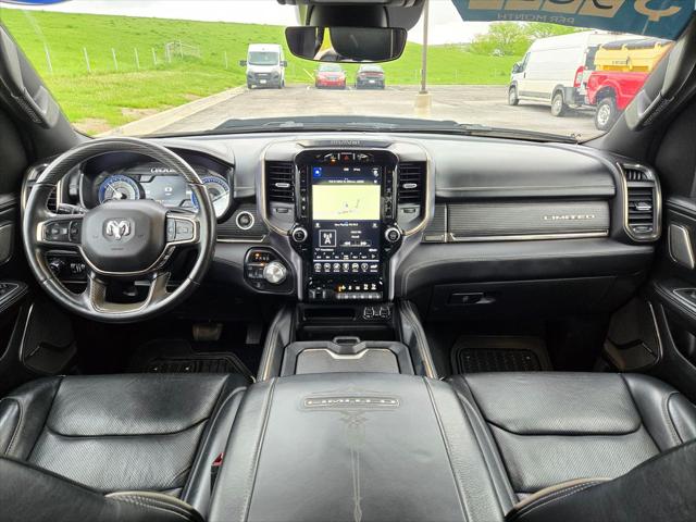 2021 Ram 1500 Limited Crew Cab 4x4 5'7" Box