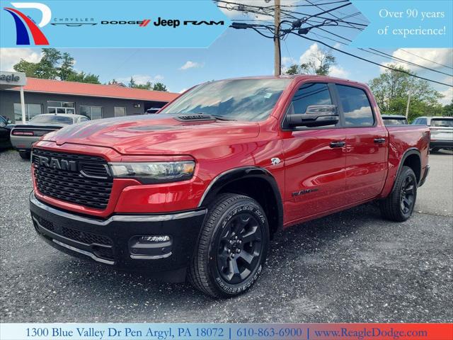 2026 RAM Ram 1500 RAM 1500 BIG HORN CREW CAB 4X4 57 BOX 2026 RAM Ram 1500 RAM 1500 BIG HORN CREW CAB 4X4 57 BOX