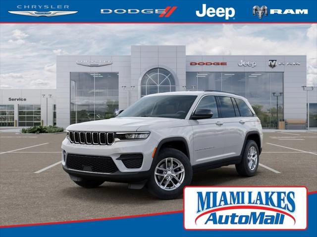 2026 Jeep Grand Cherokee GRAND CHEROKEE LAREDO 4X2 2026 Jeep Grand Cherokee GRAND CHEROKEE LAREDO 4X2