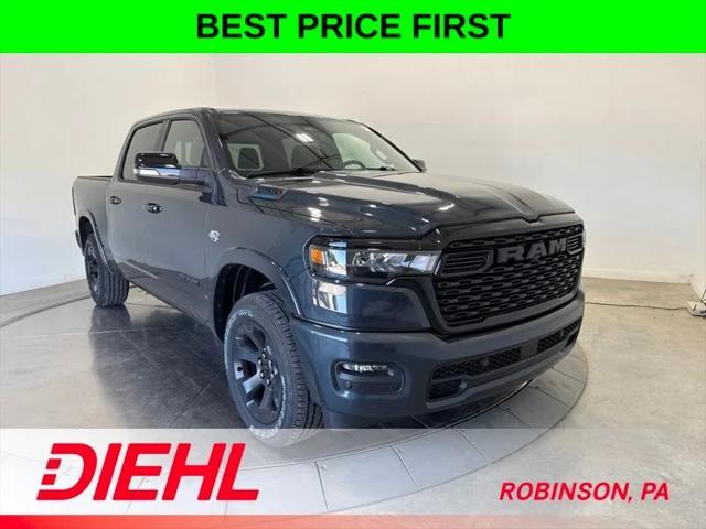 2026 RAM 1500 RAM 1500 BIG HORN CREW CAB 4X4 57 BOX 2026 RAM 1500 RAM 1500 BIG HORN CREW CAB 4X4 57 BOX