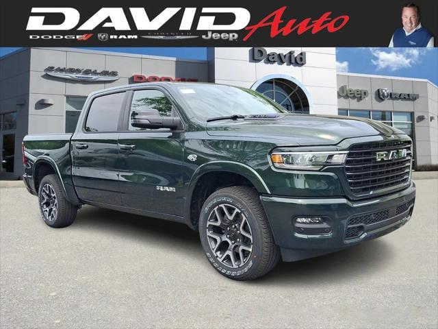 2026 RAM Ram 1500 RAM 1500 LARAMIE CREW CAB 4X4 57 BOX