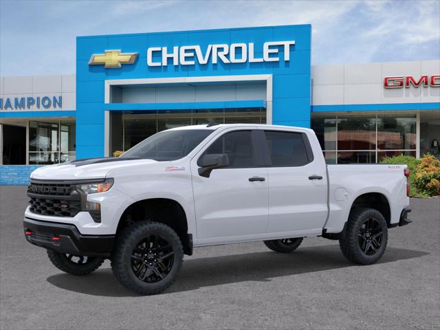 2026 Chevrolet Silverado 1500 4WD Crew Cab Short Bed Custom Trail Boss