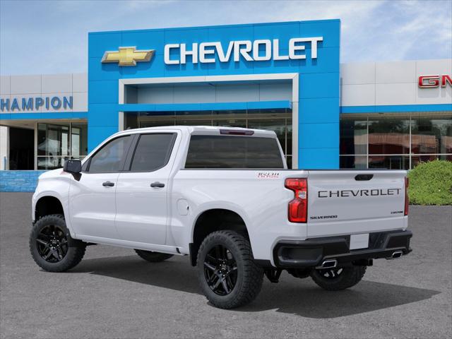 2026 Chevrolet Silverado 1500 4WD Crew Cab Short Bed Custom Trail Boss