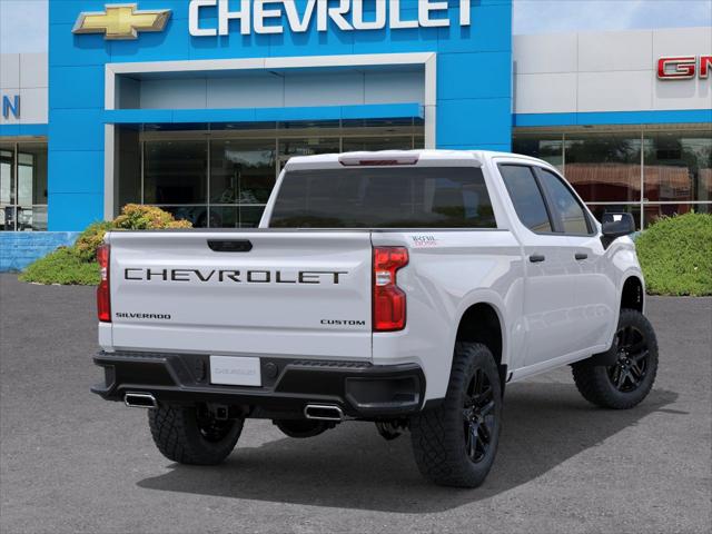 2026 Chevrolet Silverado 1500 4WD Crew Cab Short Bed Custom Trail Boss