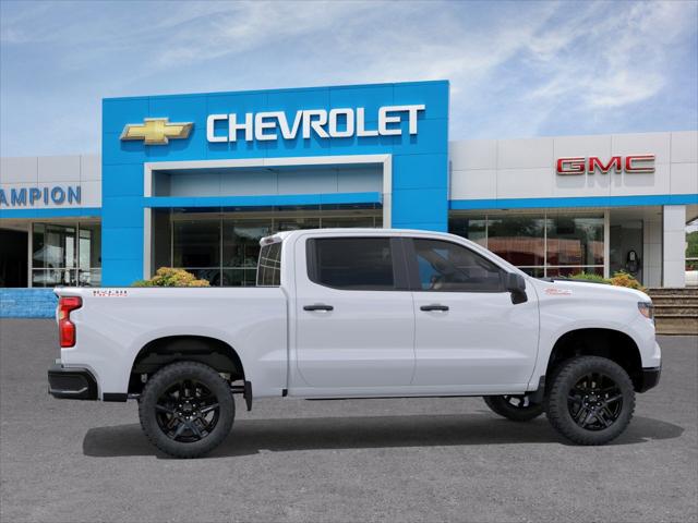 2026 Chevrolet Silverado 1500 4WD Crew Cab Short Bed Custom Trail Boss