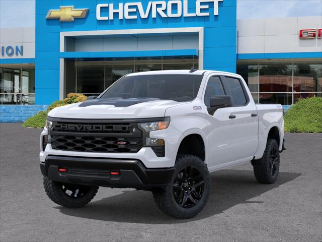 2026 Chevrolet Silverado 1500 4WD Crew Cab Short Bed Custom Trail Boss