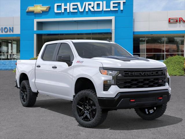 2026 Chevrolet Silverado 1500 4WD Crew Cab Short Bed Custom Trail Boss