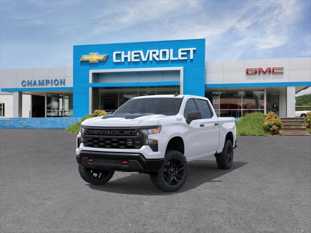 2026 Chevrolet Silverado 1500 4WD Crew Cab Short Bed Custom Trail Boss
