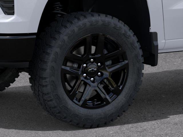 2026 Chevrolet Silverado 1500 4WD Crew Cab Short Bed Custom Trail Boss