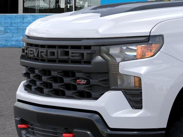 2026 Chevrolet Silverado 1500 4WD Crew Cab Short Bed Custom Trail Boss